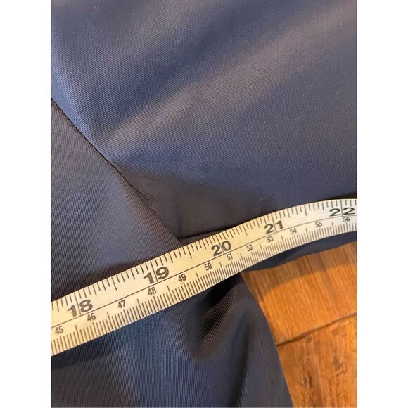 Theory down fill navy blue puffer jacket with removable vest medium - Picture 4 of 11